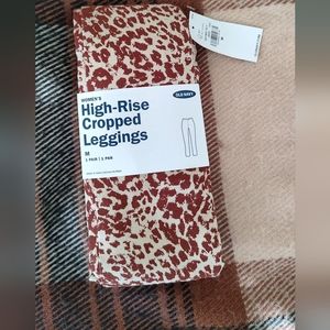BOGO High rise crop leggings Old Navy